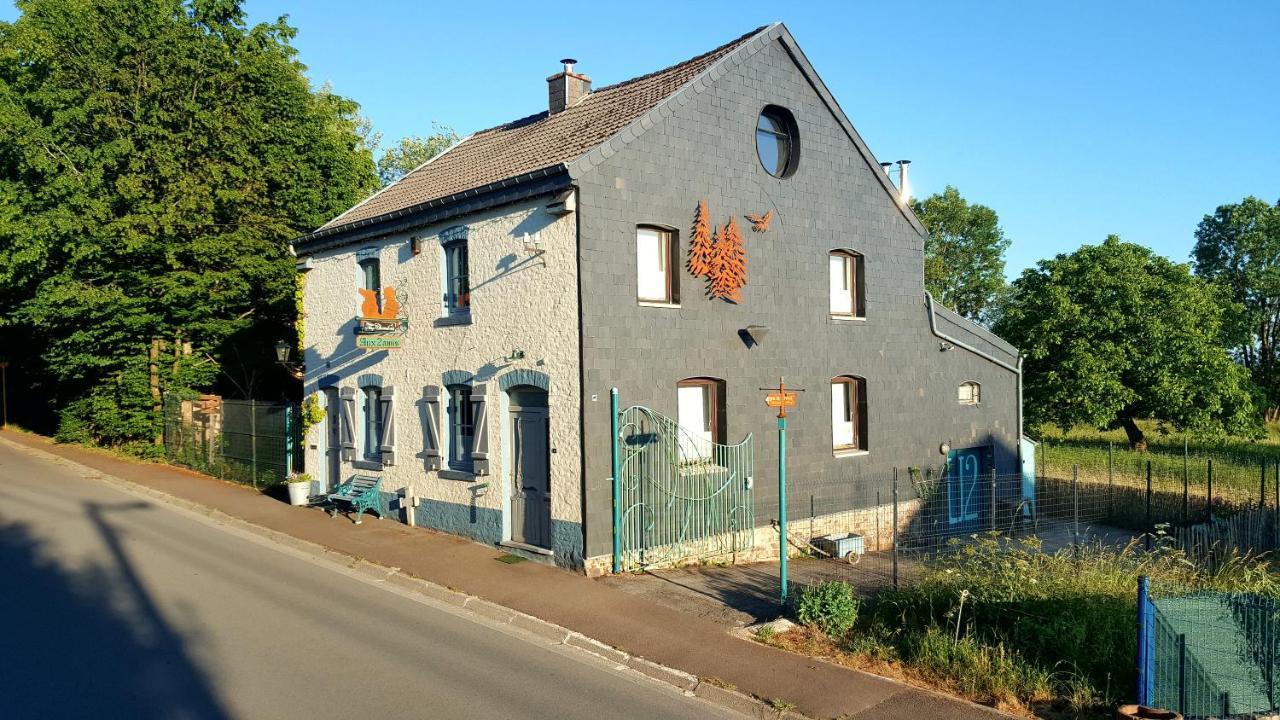 Aux Deux Amis Apartment Stavelot Exterior photo